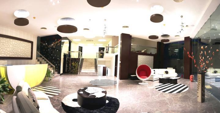 The Orbis Hotel Coimbatore Esterno foto