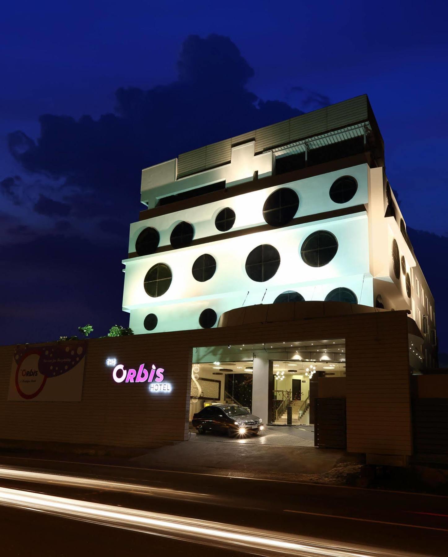 The Orbis Hotel Coimbatore Esterno foto